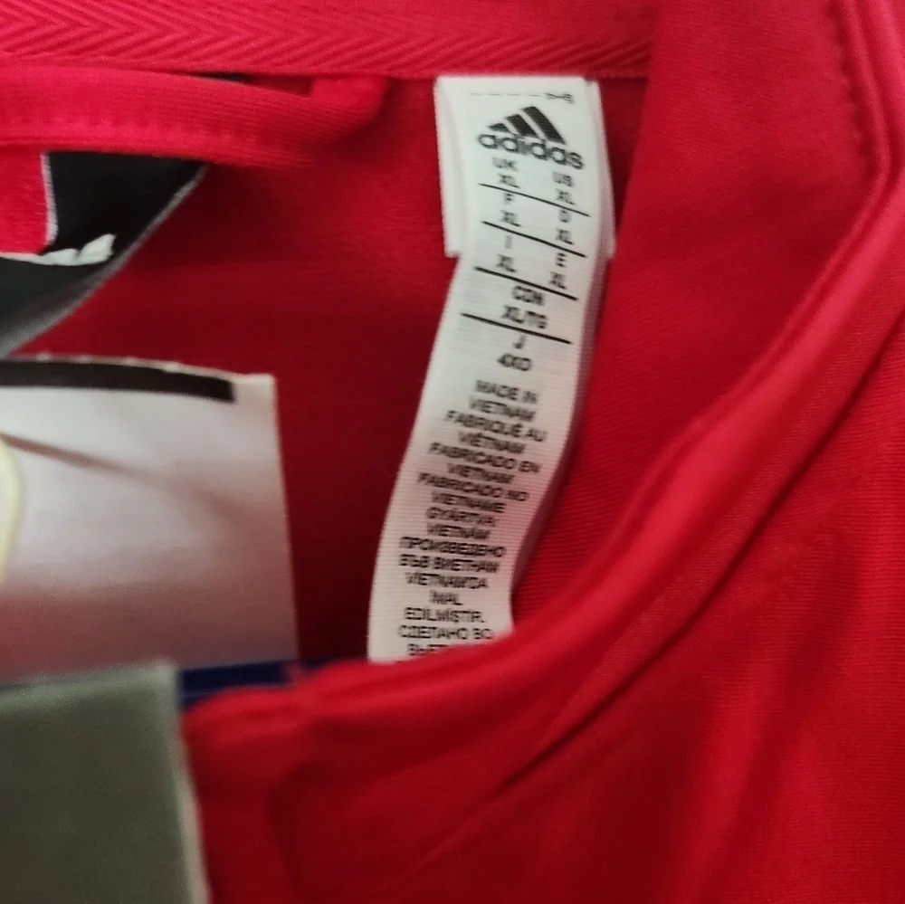 New Adidas Men's Essentials 3-Stripes Tricot Track Jacket XL - Picture 3 of 6